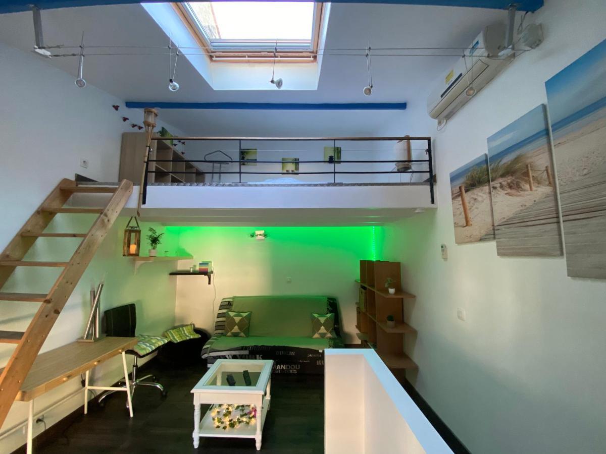 Charmant Duplex Talence Cocooning Bordeaux Exteriör bild