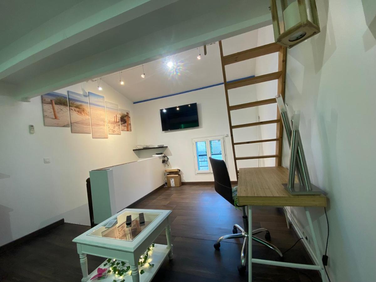 Charmant Duplex Talence Cocooning Bordeaux Exteriör bild