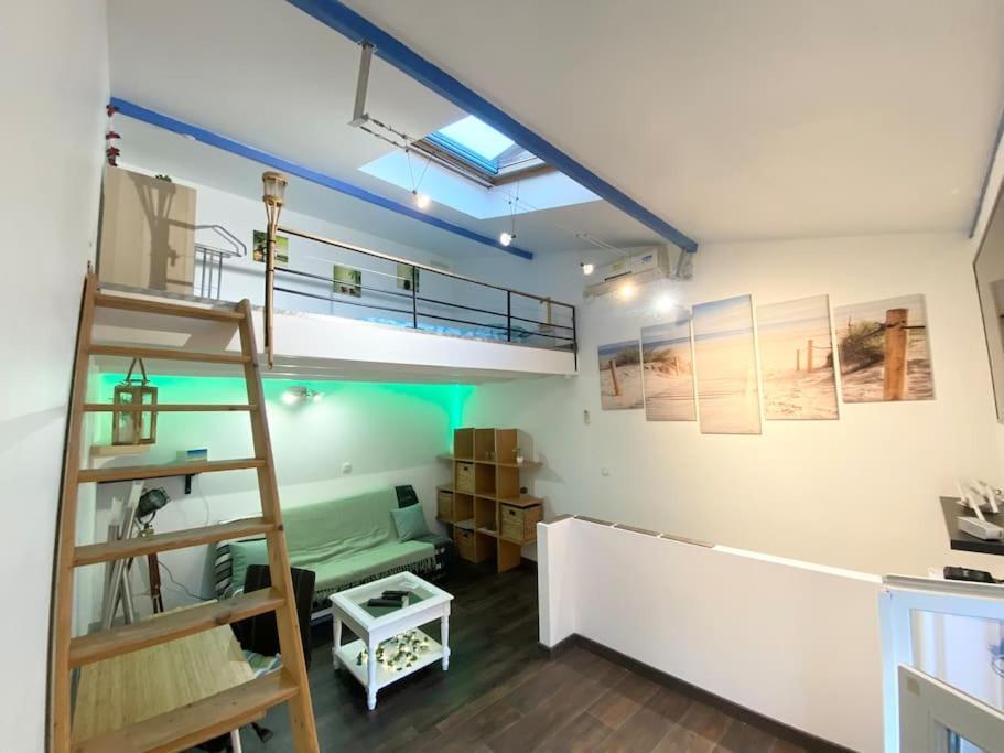 Charmant Duplex Talence Cocooning Bordeaux Exteriör bild