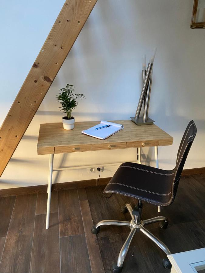 Charmant Duplex Talence Cocooning Bordeaux Exteriör bild