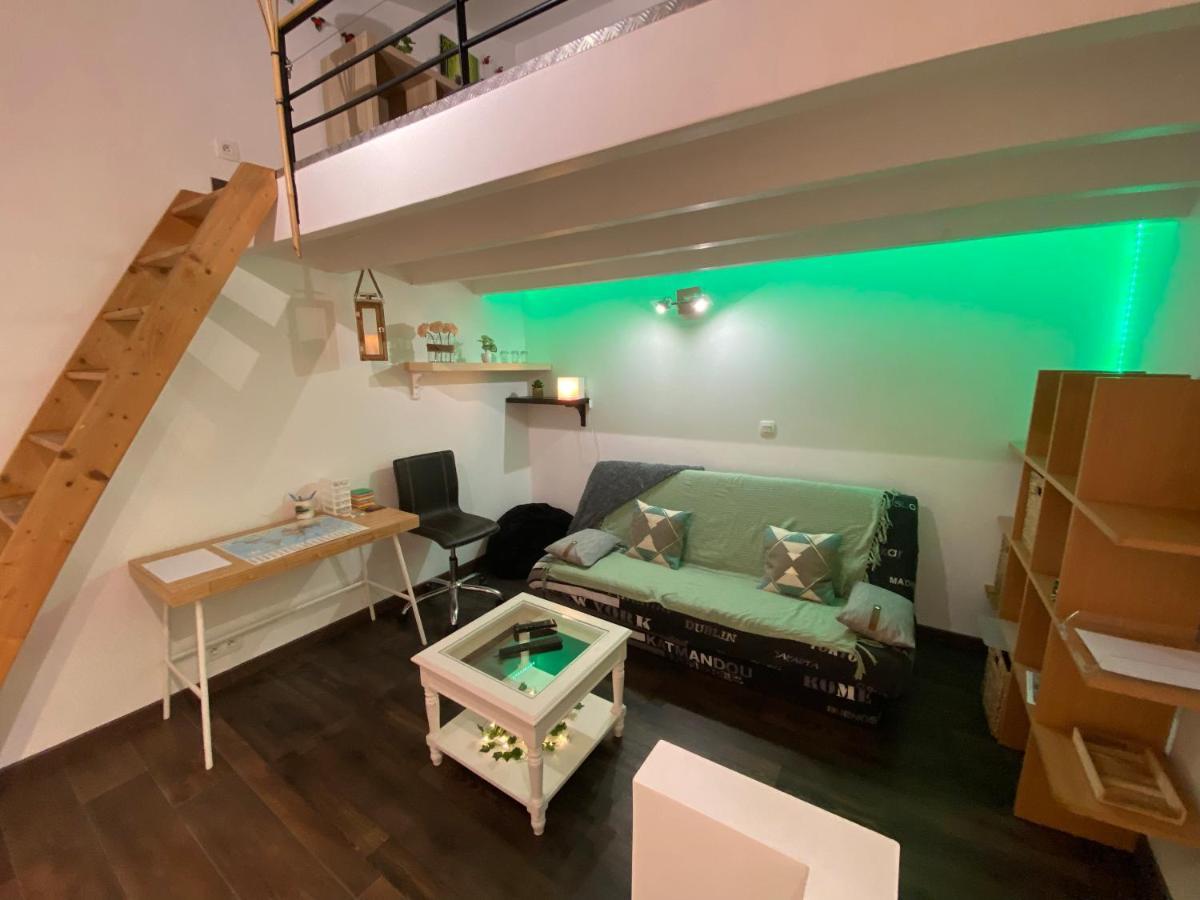 Charmant Duplex Talence Cocooning Bordeaux Exteriör bild